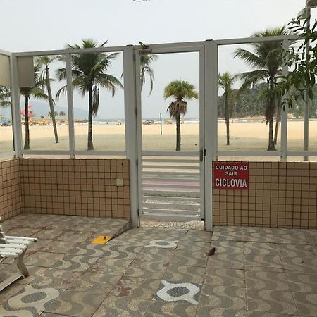 Apartamento Vista Mar Pe Na Areia Apartment Santos  Bagian luar foto