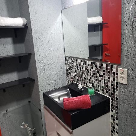 Apartamento Vista Mar Pe Na Areia Apartment Santos  Bagian luar foto