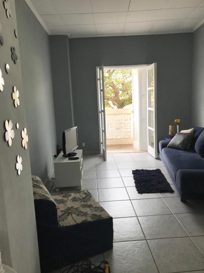 Apartamento Vista Mar Pe Na Areia Apartment Santos  Bagian luar foto