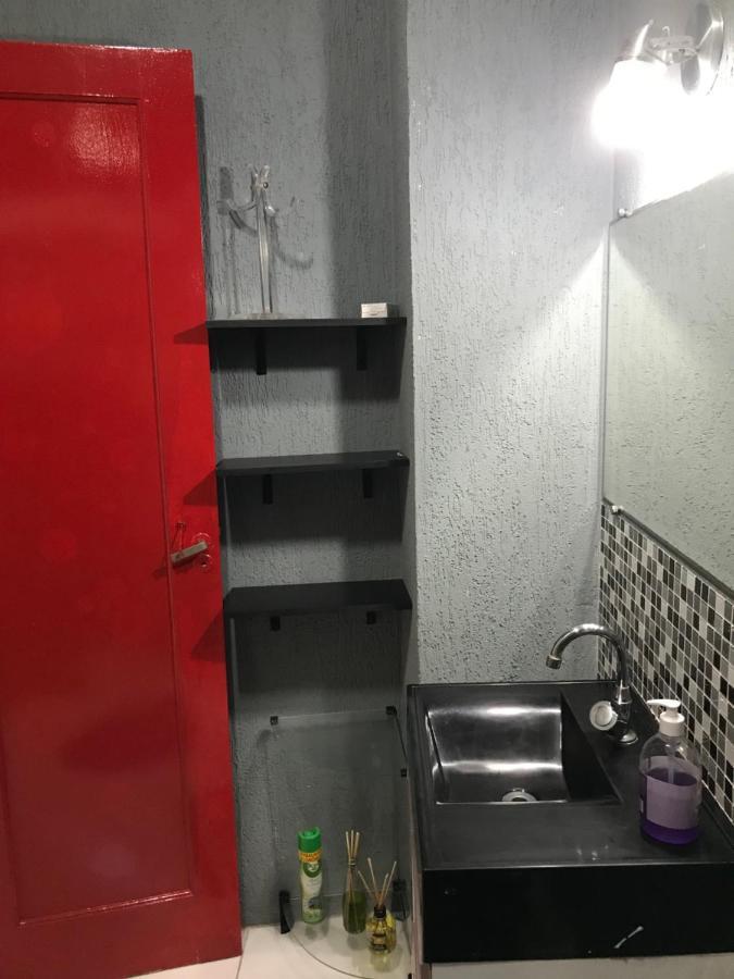 Apartamento Vista Mar Pe Na Areia Apartment Santos  Bagian luar foto
