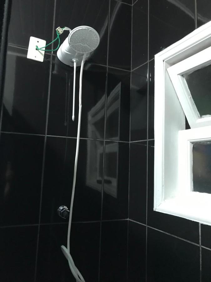 Apartamento Vista Mar Pe Na Areia Apartment Santos  Bagian luar foto