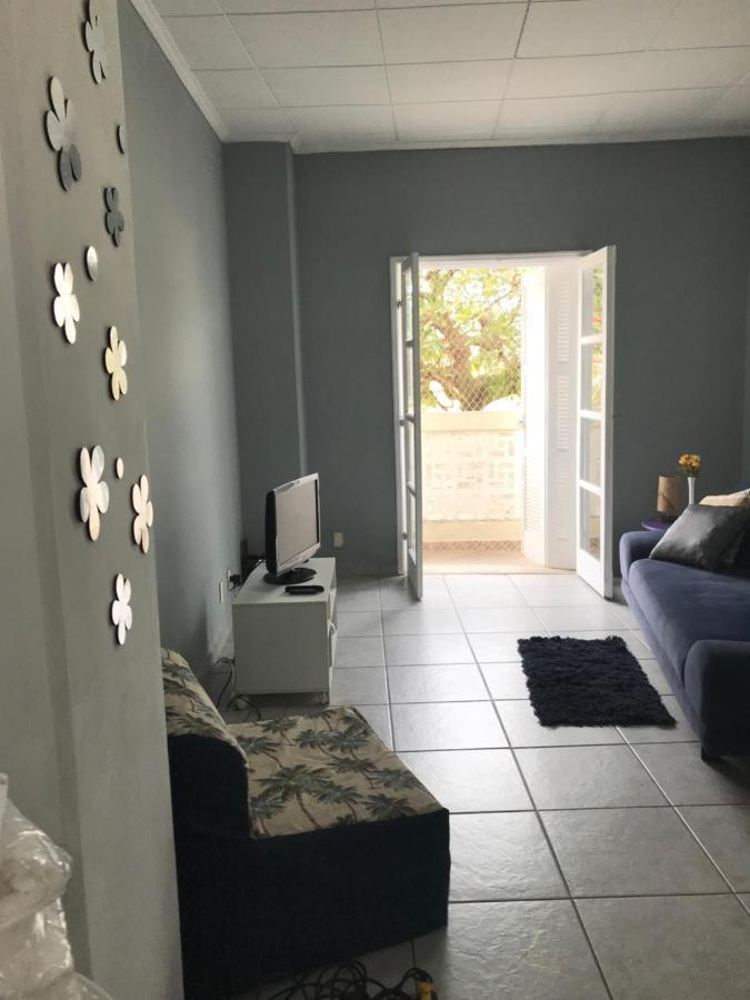 Apartamento Vista Mar Pe Na Areia Apartment Santos  Bagian luar foto