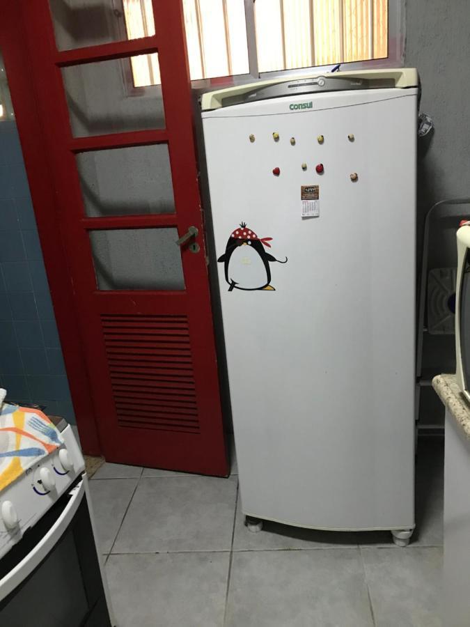 Apartamento Vista Mar Pe Na Areia Apartment Santos  Bagian luar foto