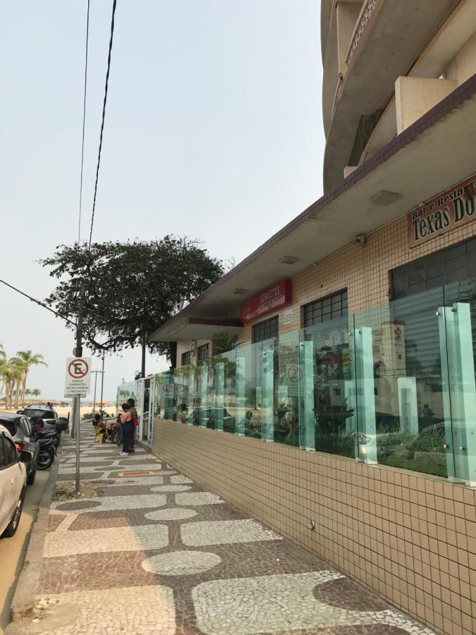 Apartamento Vista Mar Pe Na Areia Apartment Santos  Bagian luar foto