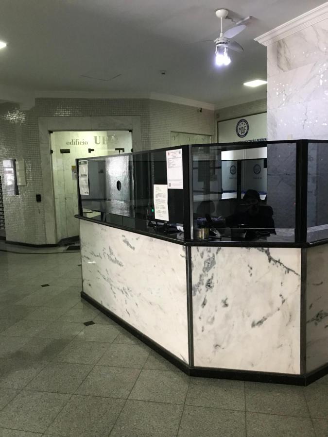 Apartamento Vista Mar Pe Na Areia Apartment Santos  Bagian luar foto