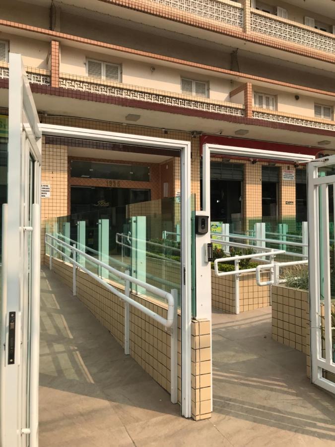 Apartamento Vista Mar Pe Na Areia Apartment Santos  Bagian luar foto