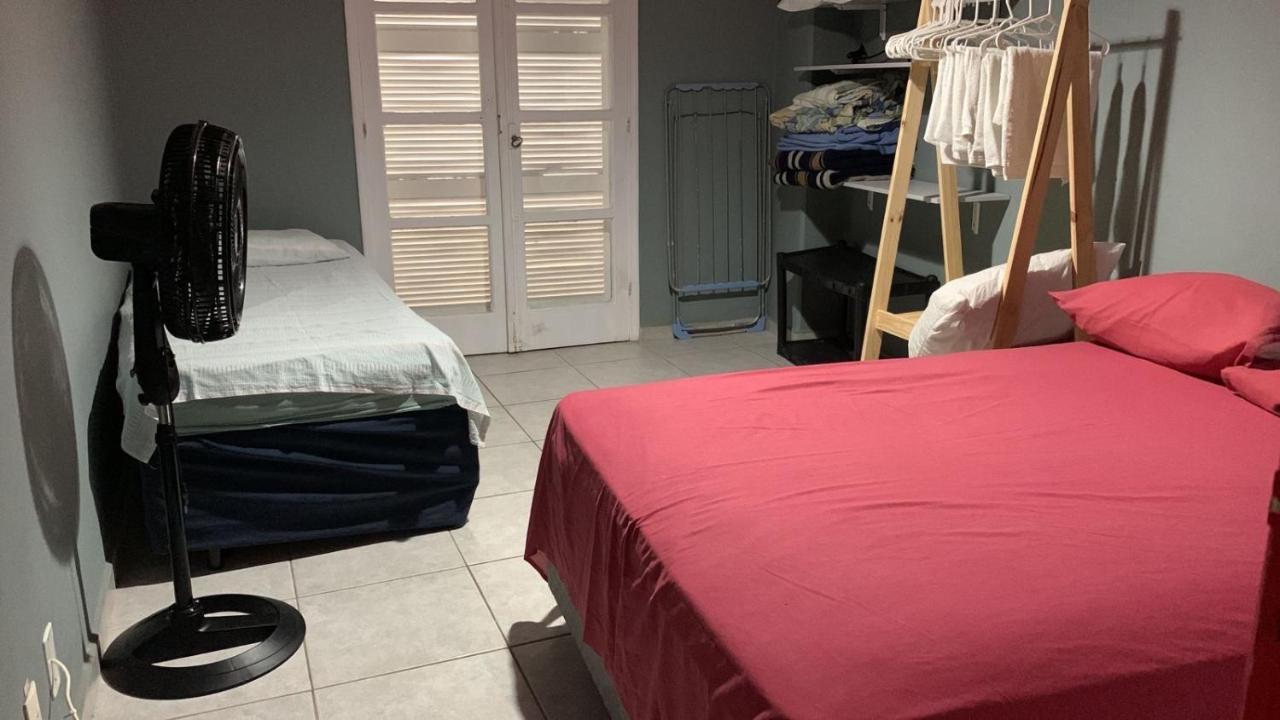 Apartamento Vista Mar Pe Na Areia Apartment Santos  Bagian luar foto