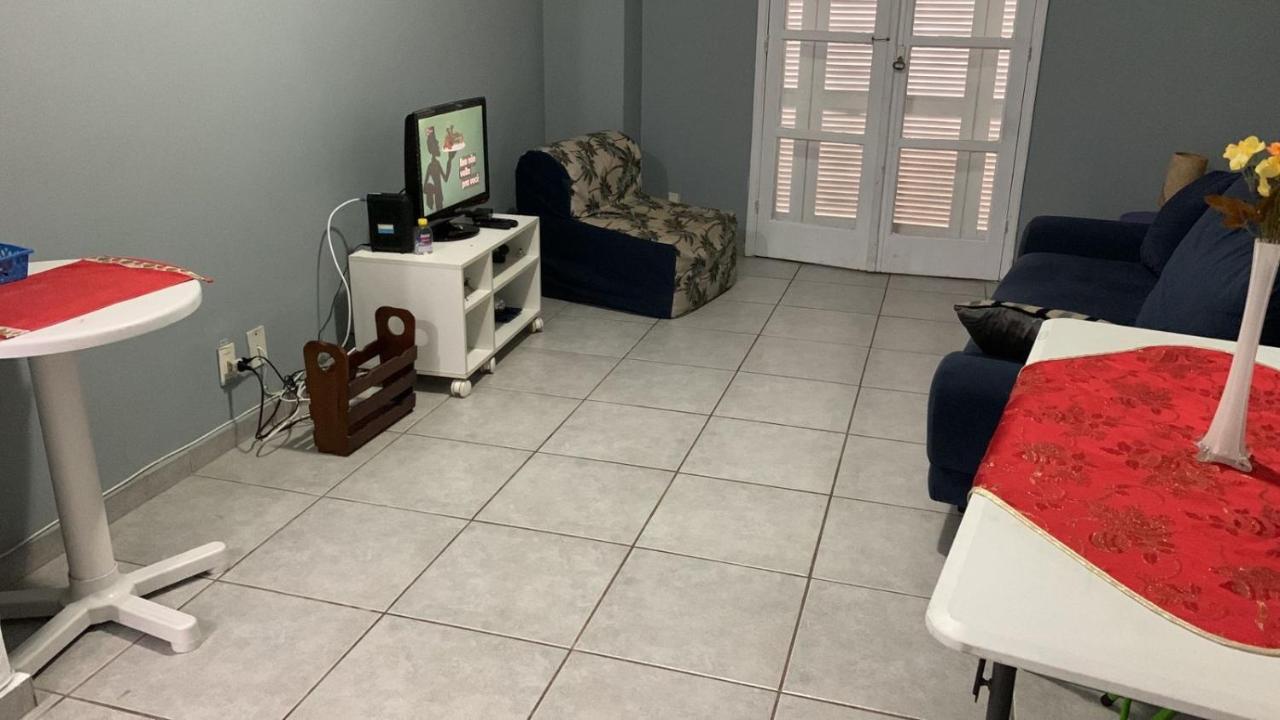 Apartamento Vista Mar Pe Na Areia Apartment Santos  Bagian luar foto