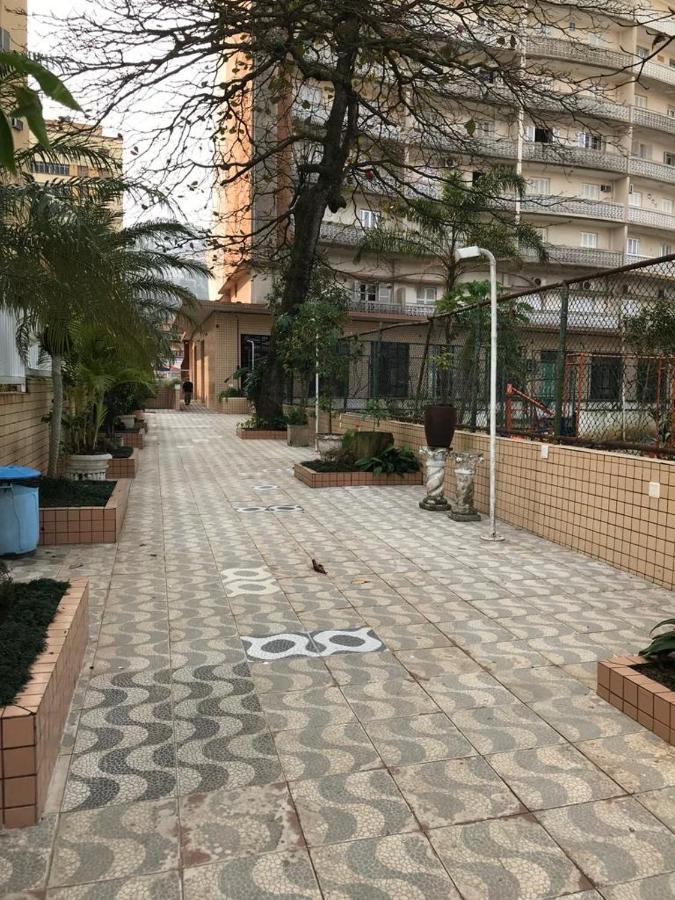Apartamento Vista Mar Pe Na Areia Apartment Santos  Bagian luar foto