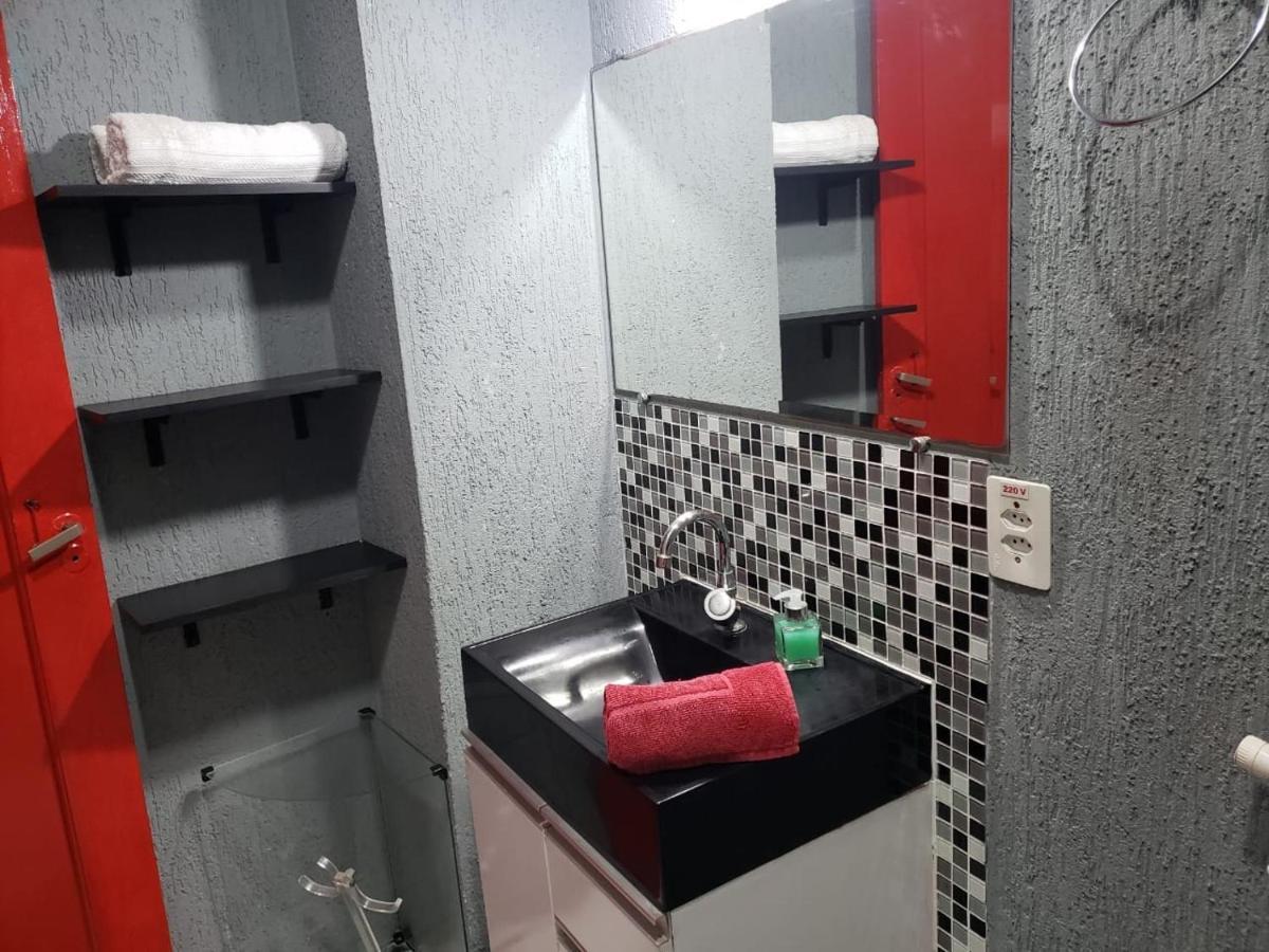 Apartamento Vista Mar Pe Na Areia Apartment Santos  Bagian luar foto