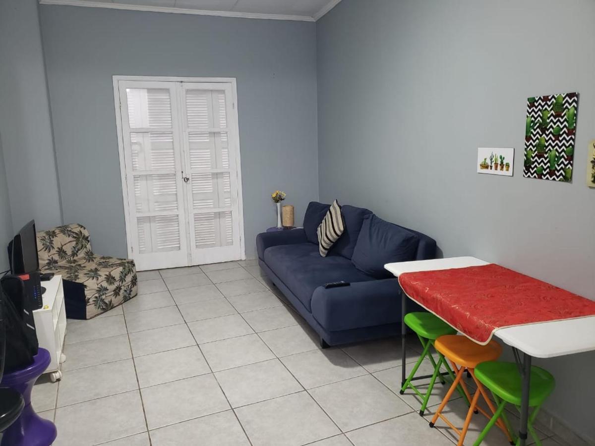 Apartamento Vista Mar Pe Na Areia Apartment Santos  Bagian luar foto