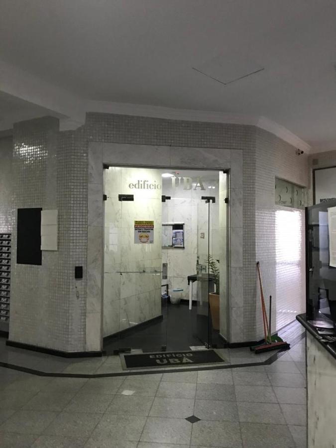 Apartamento Vista Mar Pe Na Areia Apartment Santos  Bagian luar foto