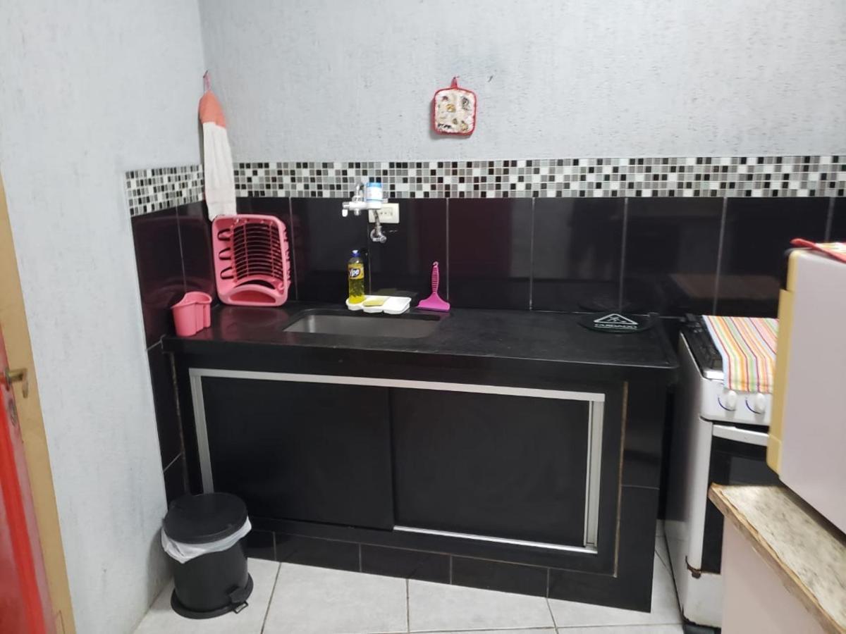 Apartamento Vista Mar Pe Na Areia Apartment Santos  Bagian luar foto