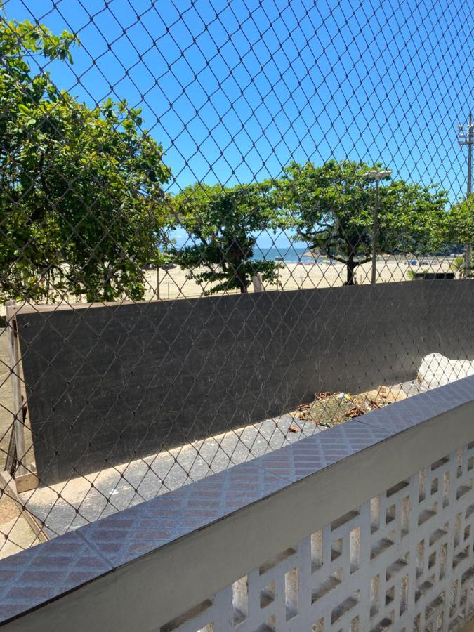 Apartamento Vista Mar Pe Na Areia Apartment Santos  Bagian luar foto