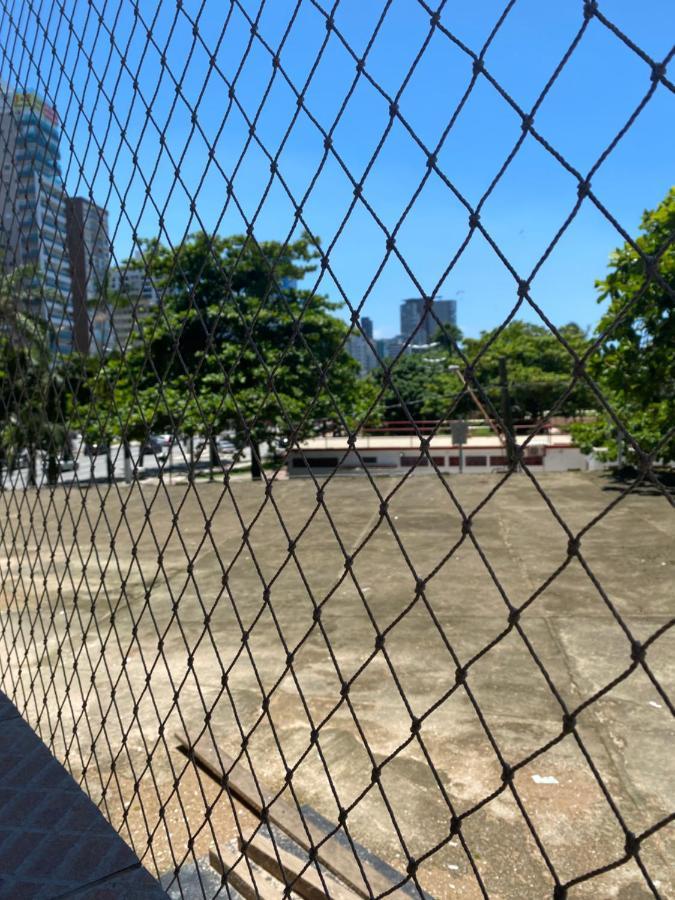 Apartamento Vista Mar Pe Na Areia Apartment Santos  Bagian luar foto