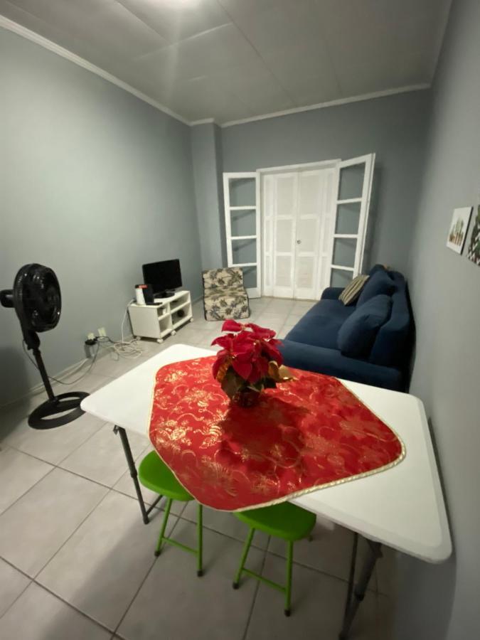 Apartamento Vista Mar Pe Na Areia Apartment Santos  Bagian luar foto